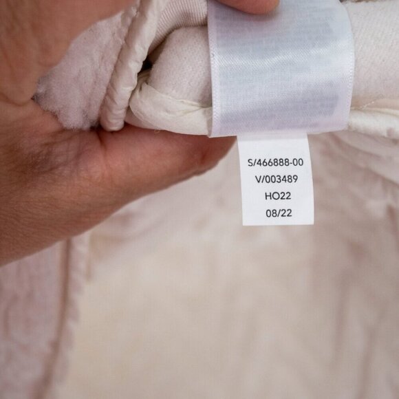 Athleta Cozy Sherpa  Snap Pullover Casual Fleece Sweatshirt Offwhite | Medium - Picture 5 of 8